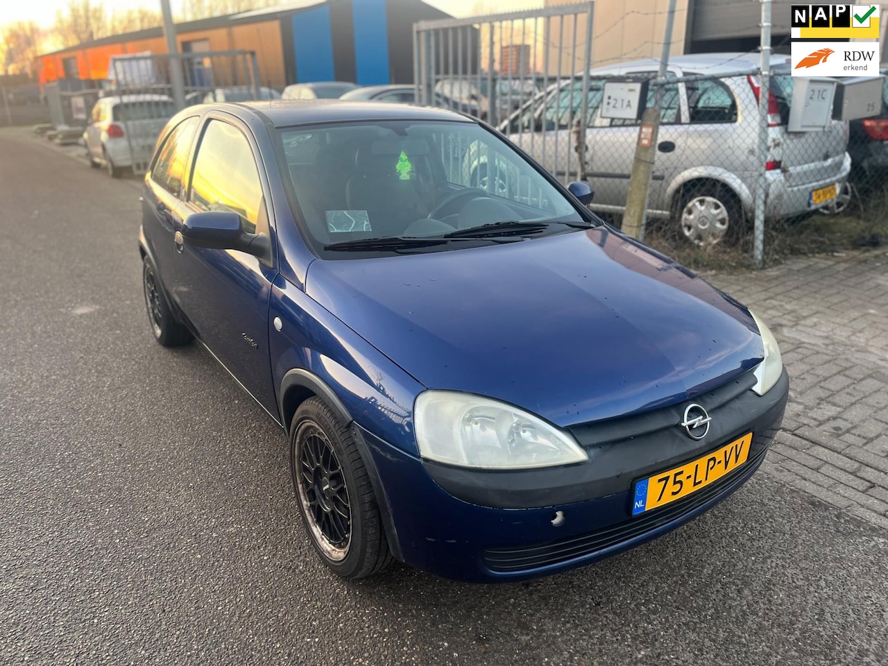 Opel Corsa - 1.2-16V Comfort Easytronic 1.2-16V Comfort Easytronic - AutoWereld.nl