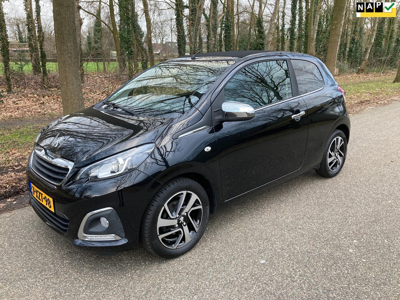 Peugeot 108 - 1.0 e-VTi Allure TOP!meest luxe uitvoering, leer - AutoWereld.nl