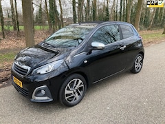 Peugeot 108 - 1.0 e-VTi Allure TOPmeest luxe uitvoering, leer Cabrio