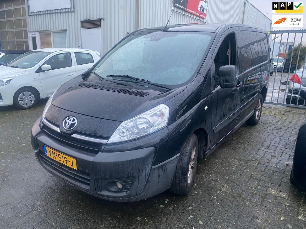 Toyota ProAce - 1.6D L1H1 Aspiration / MOTOR defect / Ex. BTW - AutoWereld.nl