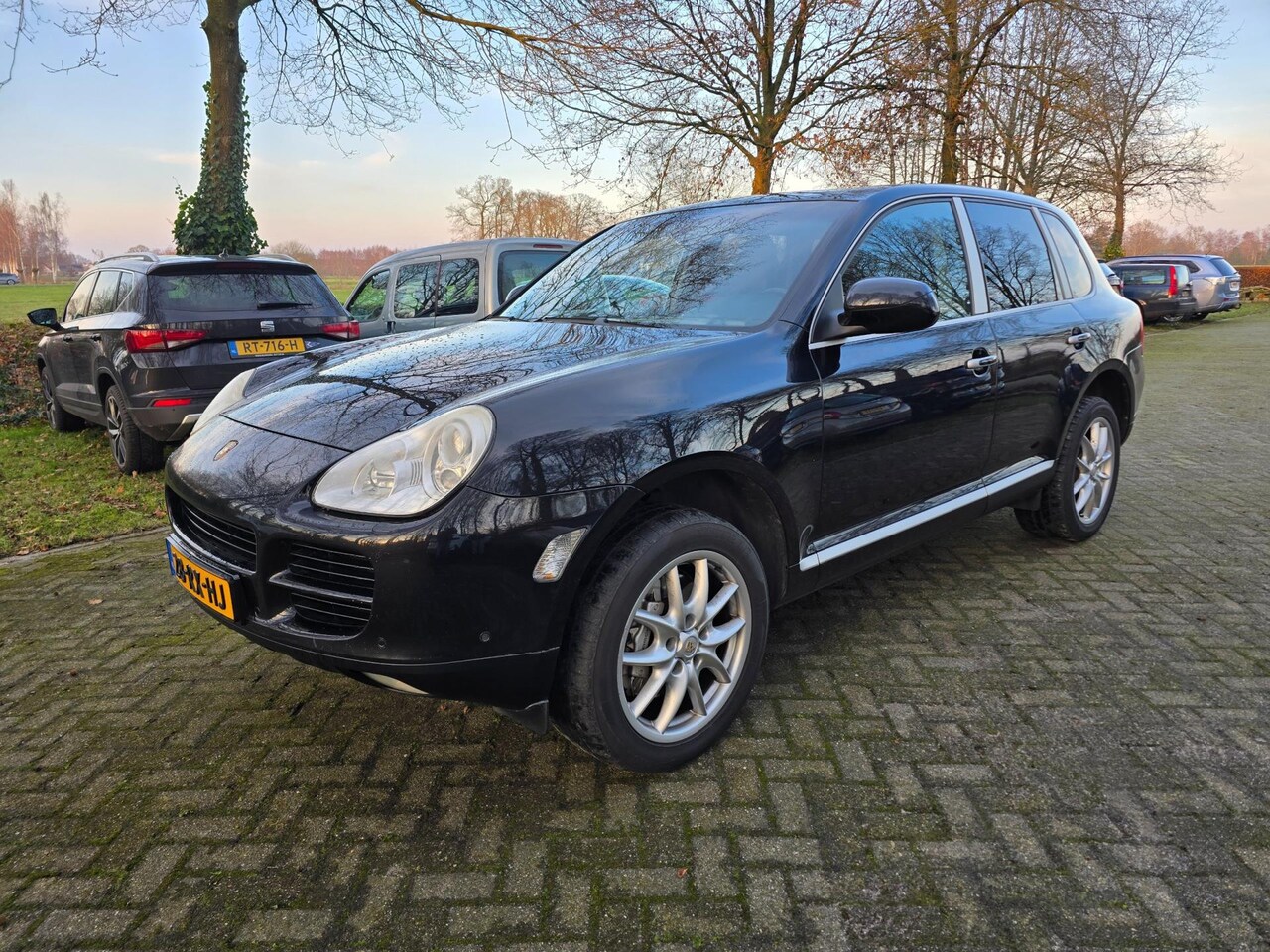 Porsche Cayenne - 4.5 S Aut|Pano|Leder|StoelverwI Orgineel Nederlands - AutoWereld.nl