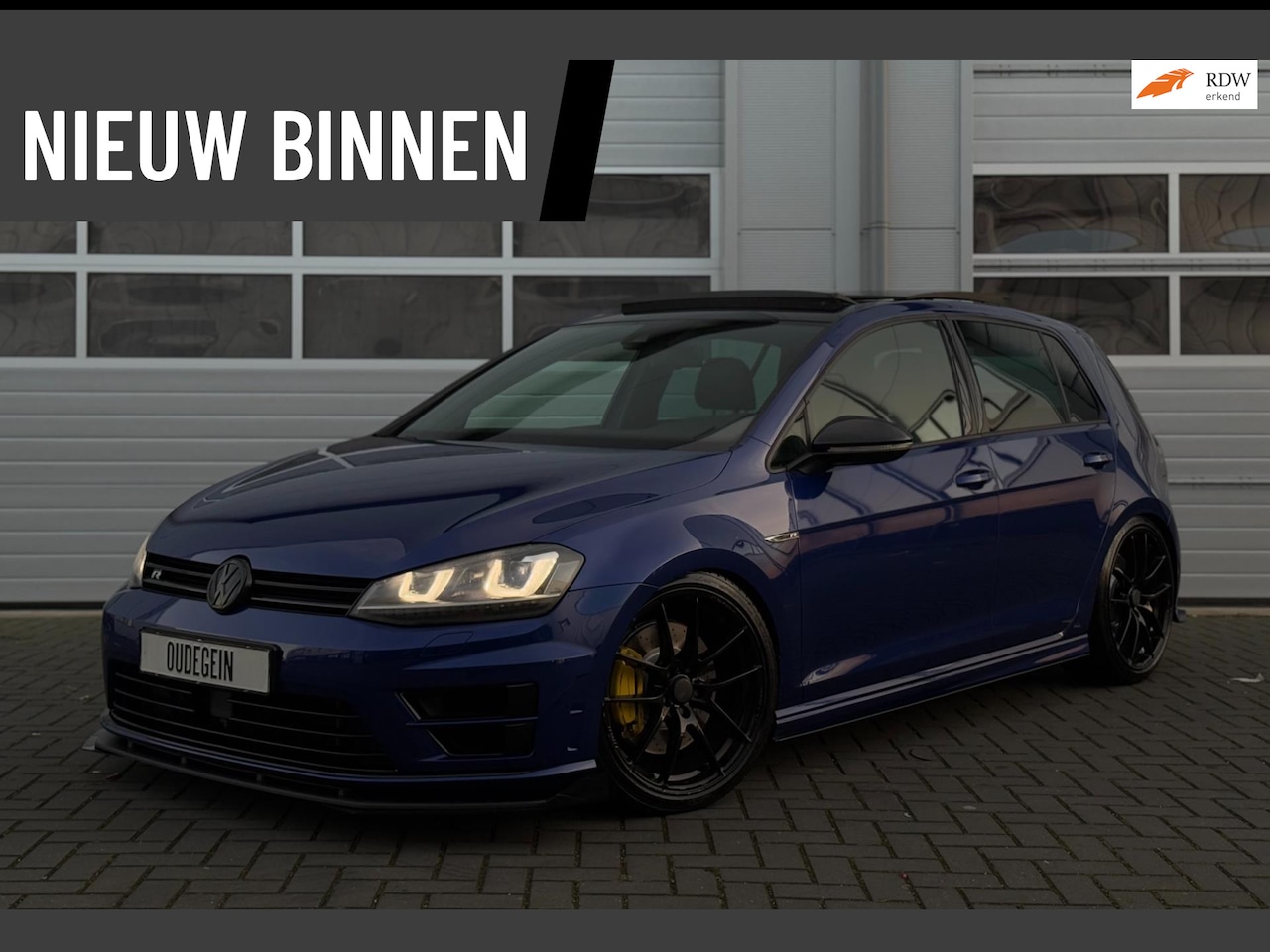 Volkswagen Golf - 2.0 TSI R 400 4Motion / Miltek / Pano / Stage 2 / La Piste Bleue / JD / - AutoWereld.nl