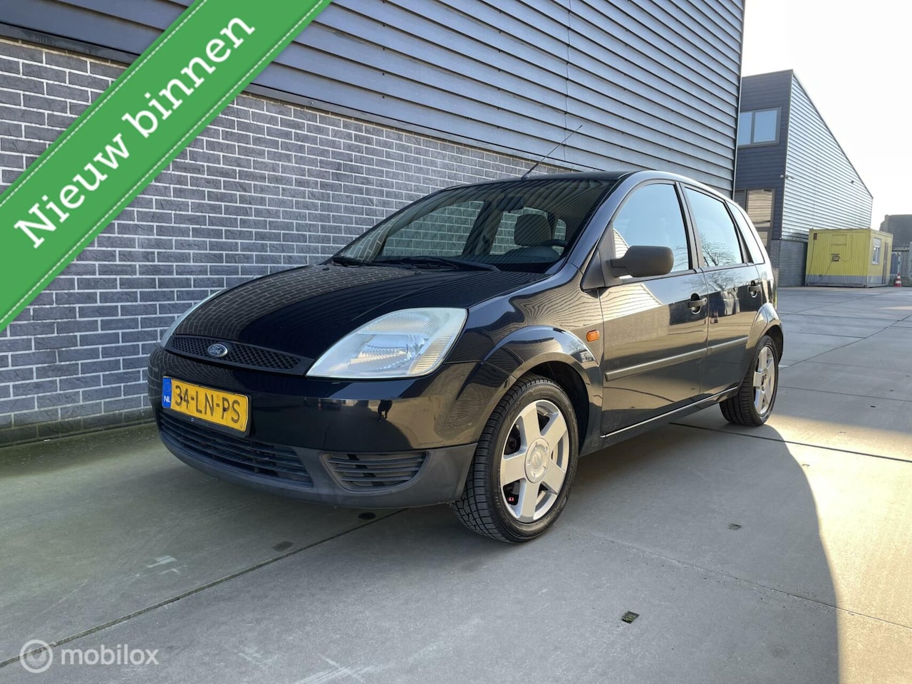 Ford Fiesta - 1.3 Ambiente APK|NAP|Airco|Elec.Rm.|Velgen - AutoWereld.nl