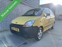 Chevrolet Matiz - 0.8 Ace Lage KM|NAP|Nieuwe APK|Onderhoudsb