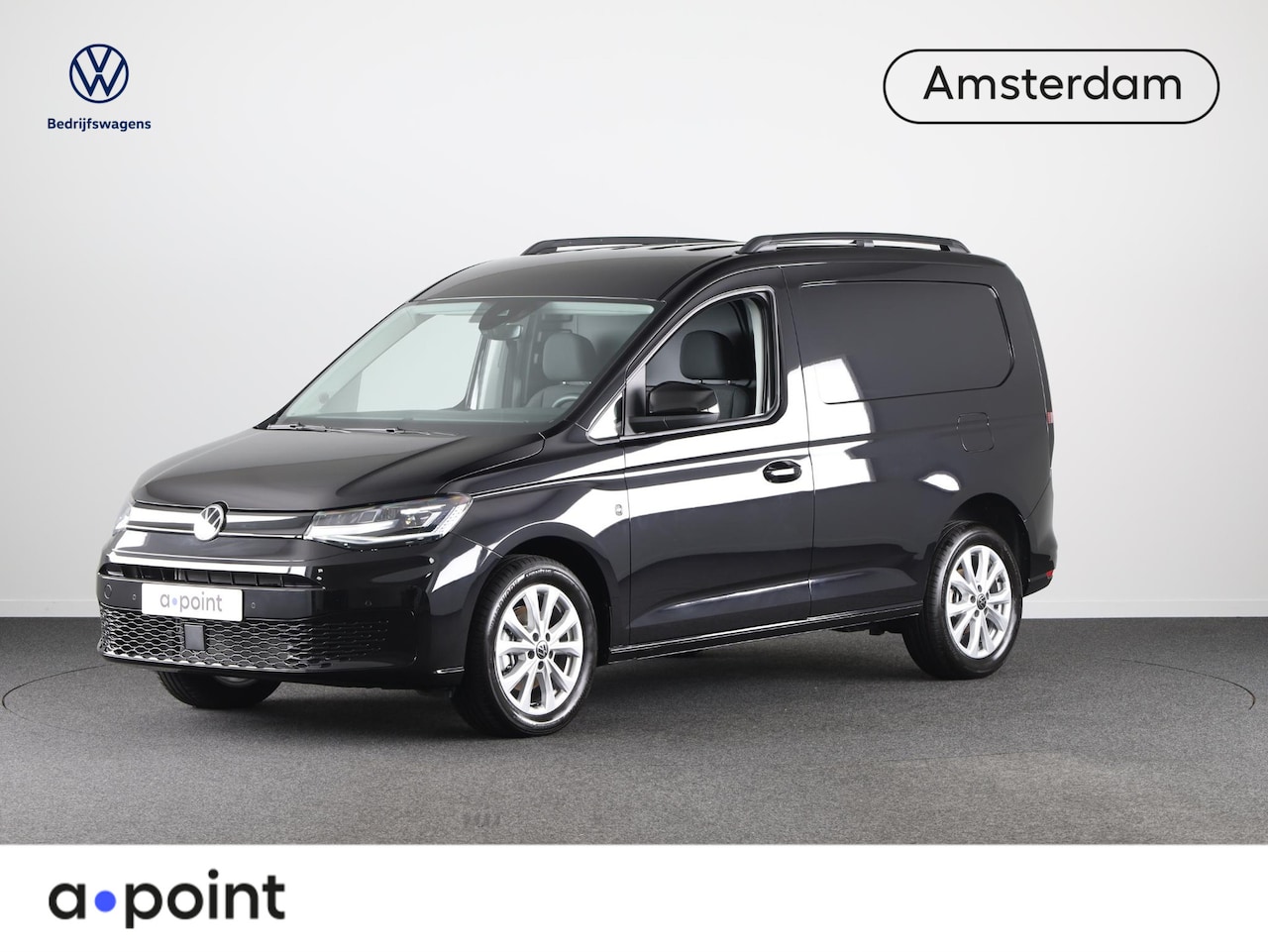 Volkswagen Caddy Cargo - 2.0 TDI 122 pk Automaat (DSG) | Navigatie | Parkeersensoren | Achteruitrijcamera | Autom. - AutoWereld.nl