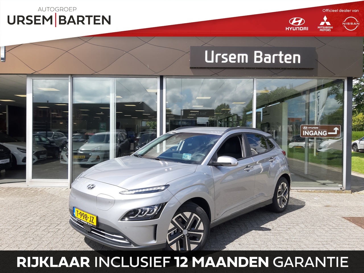 Hyundai Kona Electric - EV Business 64 kWh | Navigatie | HUD | stoelverwarming voor | PDC voor | - AutoWereld.nl