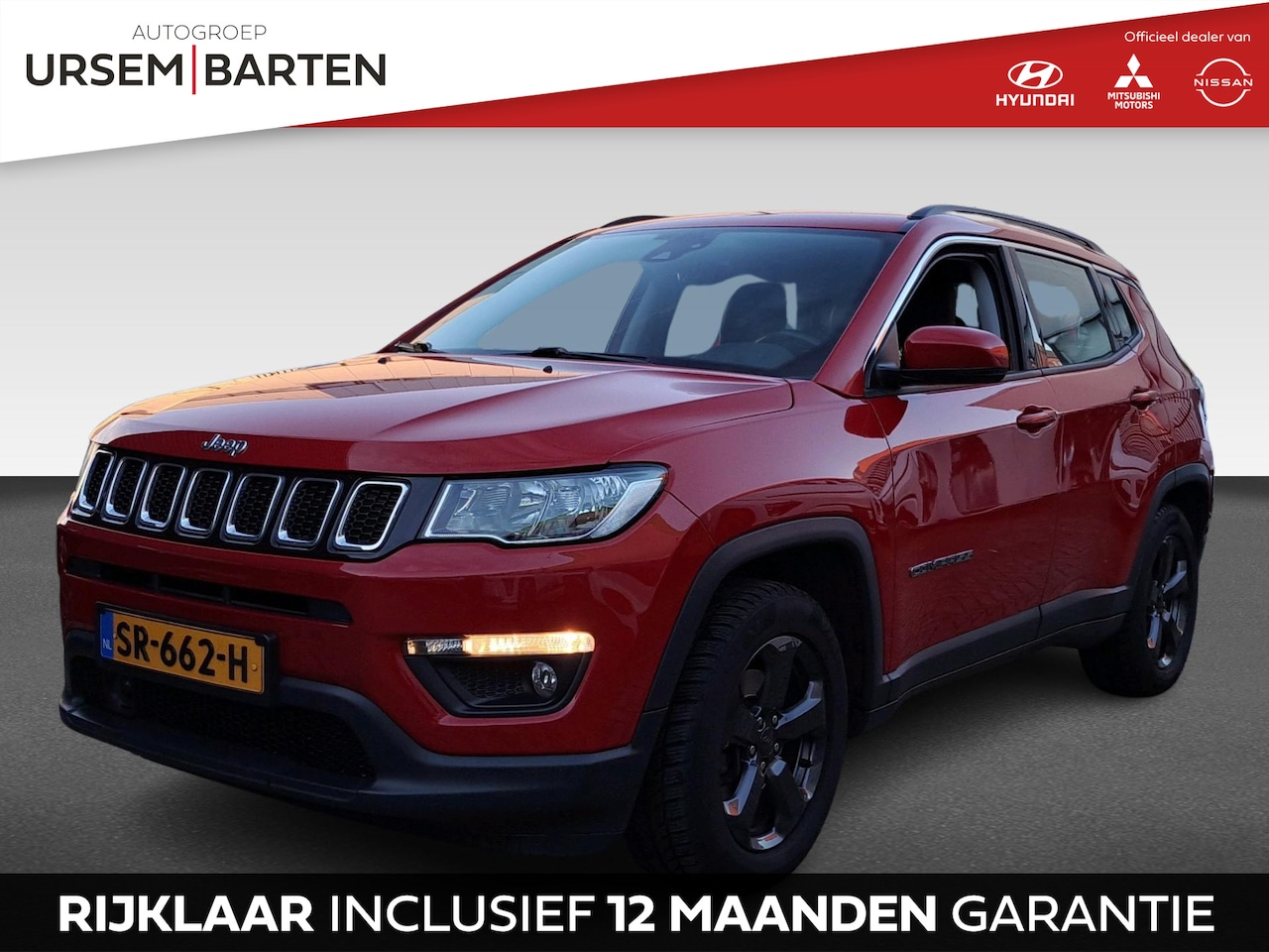 Jeep Compass - 1.4 MultiAir Longitude 1.4 MultiAir Longitude - AutoWereld.nl