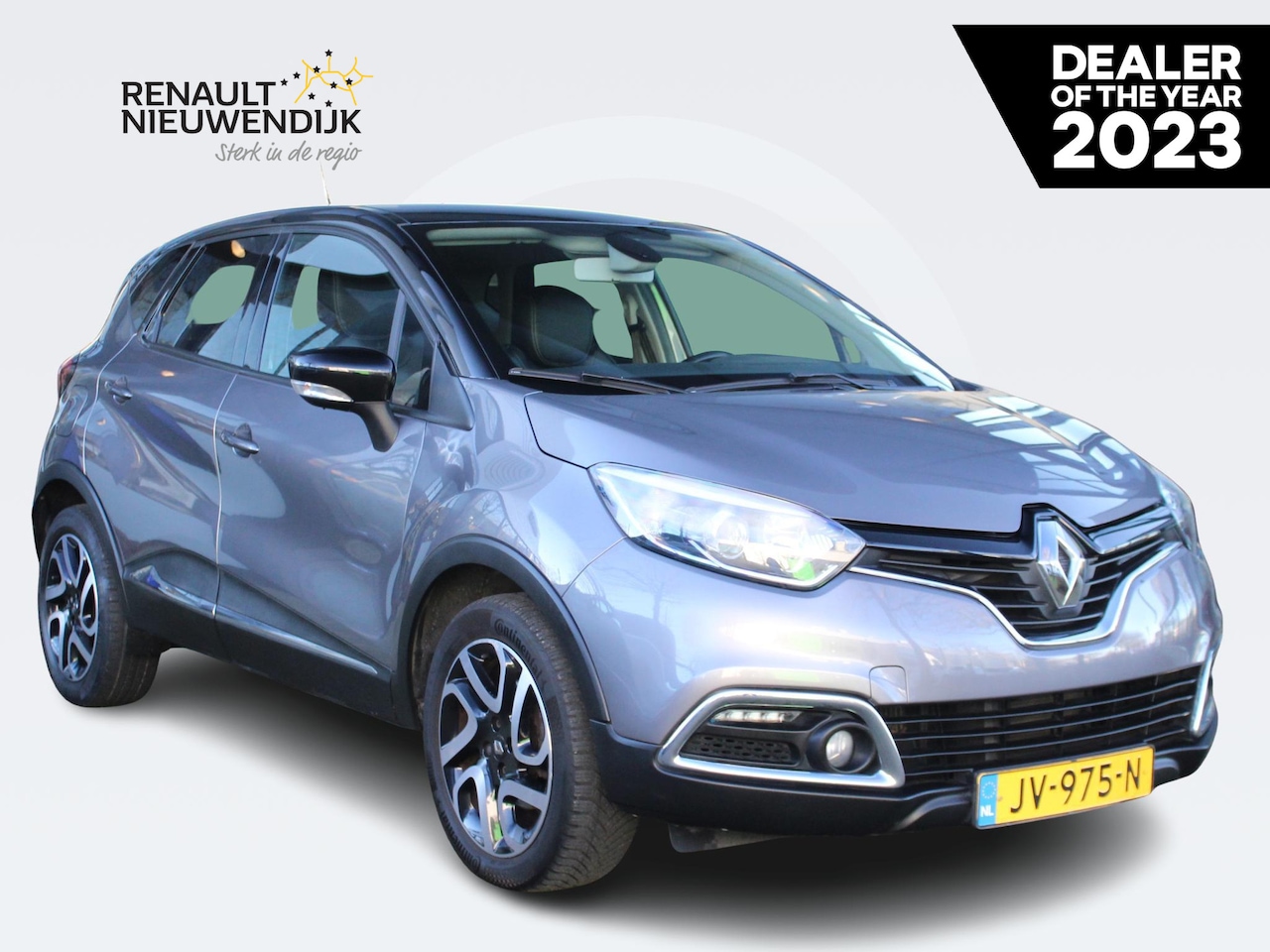 Renault Captur - 1.2 TCe EDC Dynamique AUTOMAAT / TREKHAAK / NAVI / CAMERA / LEDER / PDC A / CLIMATE / CRUI - AutoWereld.nl