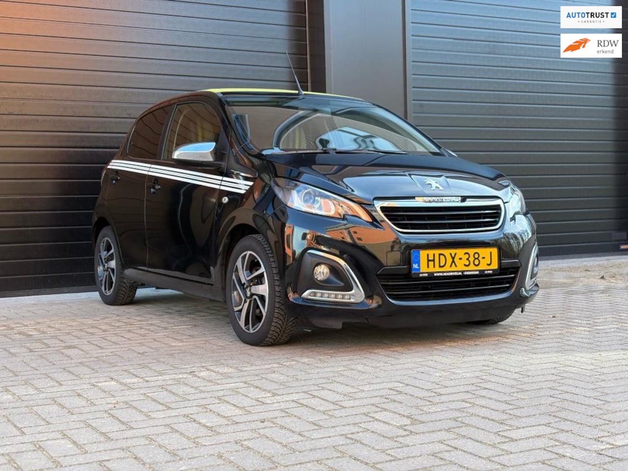 Peugeot 108 - CFB7-W1B000 - AutoWereld.nl