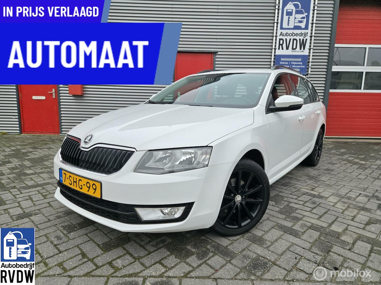 Skoda Octavia Combi - 1.6 TDI Ambition 1.6 TDI Ambition - AutoWereld.nl