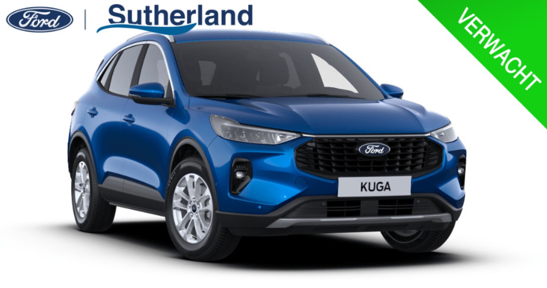 Ford Kuga - 2.5 PHEV Titanium | Winter Pack + Wegklapbare Trekhaak + Driver Assistance Pack | Dessert - AutoWereld.nl