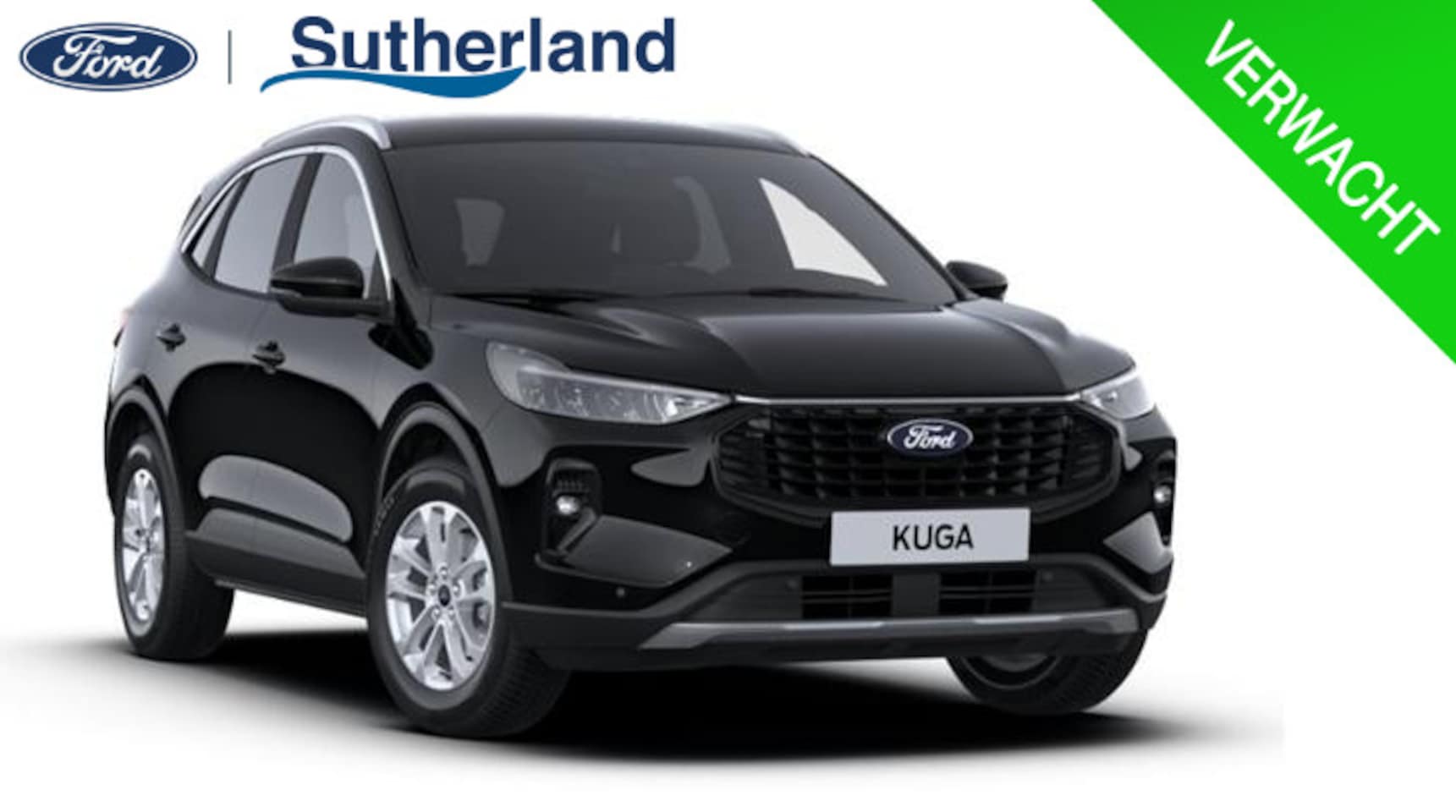 Ford Kuga - 2.5 PHEV Titanium | Winter Pack + Wegklapbare Trekhaak + Driver Assistance Pack | Agate Bl - AutoWereld.nl