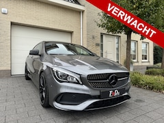 Mercedes-Benz CLA-klasse Shooting Brake - 180 AMG Aut Panoramadak Nightpakket Navi SportLeder Led Camera 18" Pdc