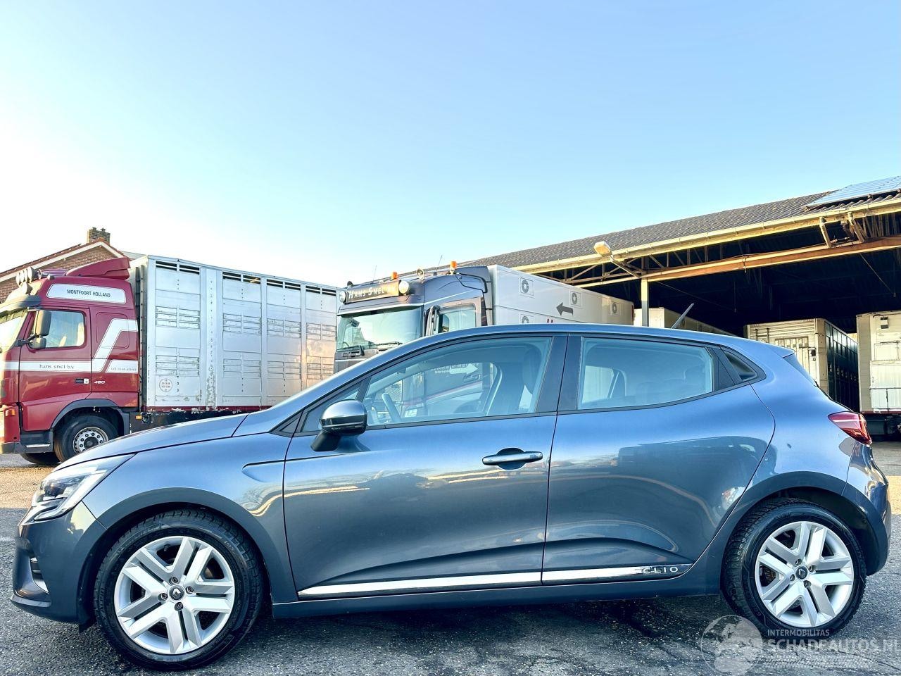 Renault Clio - 1.0 TCE Turbo 101pk Zen 5drs - nap - - AutoWereld.nl