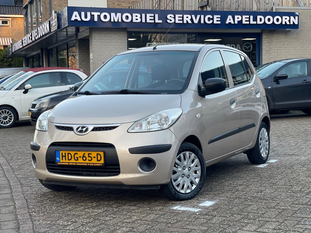 Hyundai i10 - 1.1 Active Cool 1.1 Active Cool - AutoWereld.nl