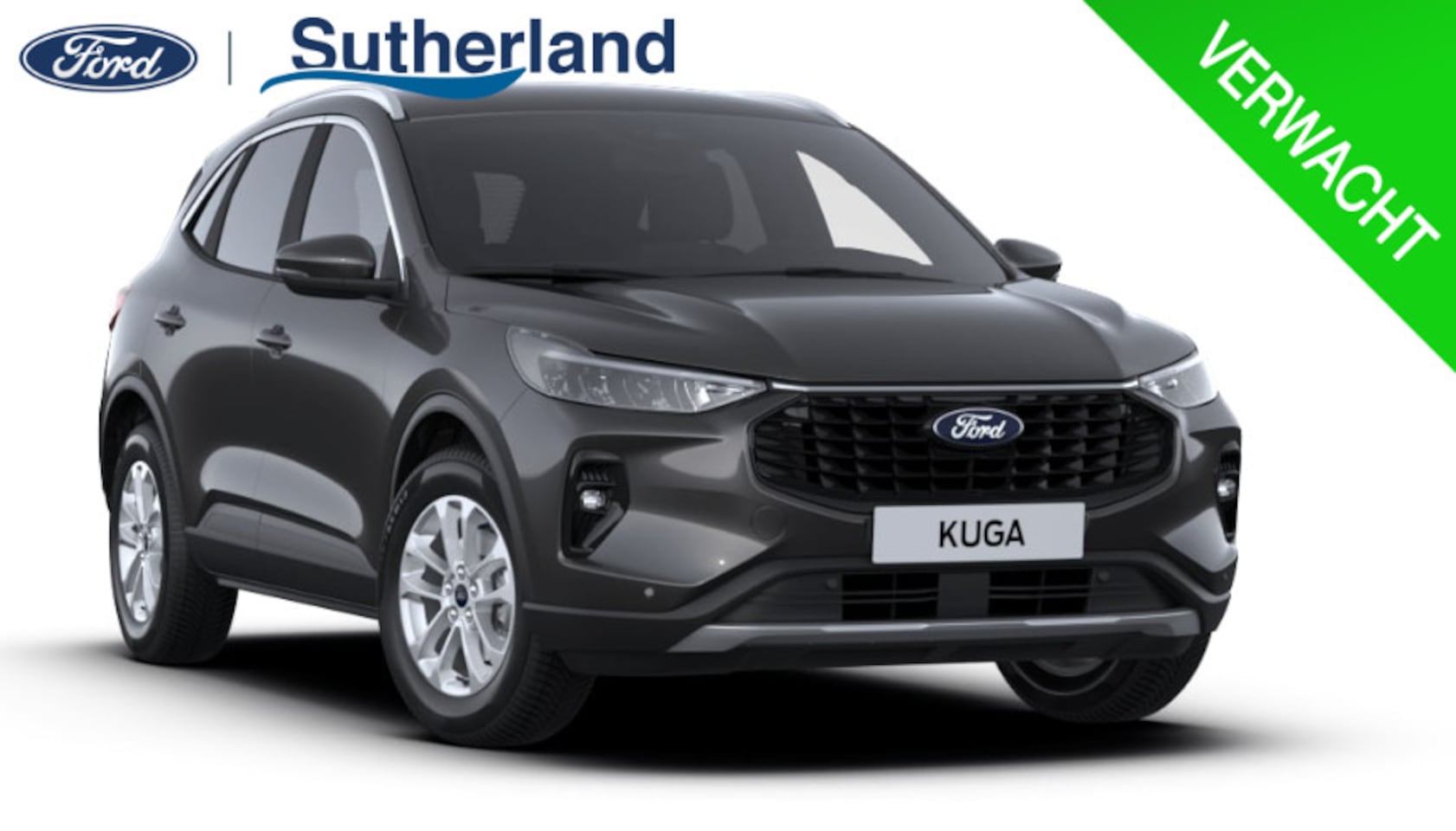 Ford Kuga - 2.5 PHEV Titanium | Winter Pack + Wegklapbare Trekhaak + Driver Assistance Pack | Agate Bl - AutoWereld.nl