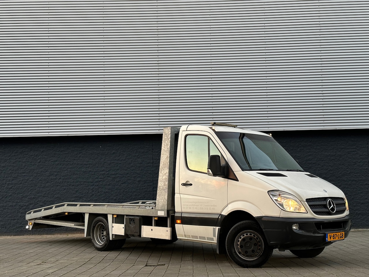 Mercedes-Benz Sprinter - 3.0D V6 Automaat/1ste Eigenaar/Car Play/Nw.bak - AutoWereld.nl