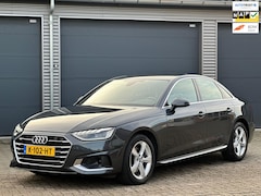 Audi A4 Limousine - 35 TFSI Business sport Edition, cognac lederen sportinterieur, eerste eigenaar, trekhaak,