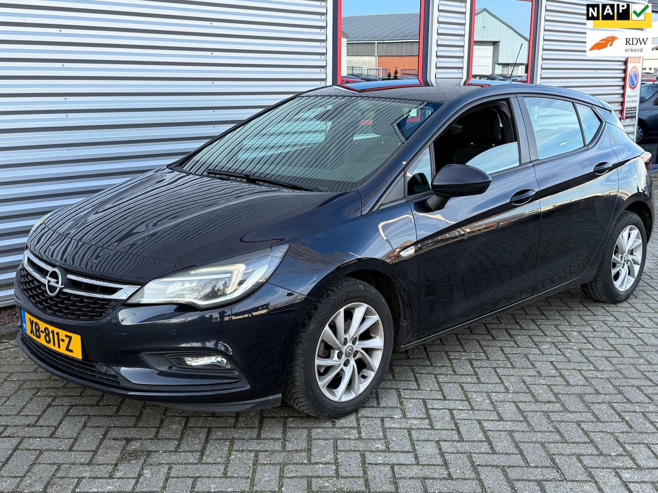 Opel Astra - 1.4 Turbo 1.4 Turbo Nieuwe APK - AutoWereld.nl