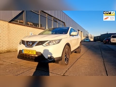 Nissan Qashqai - 1.2 Tekna 1e eigenaar NAP Camera panorama dak