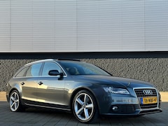 Audi A4 Avant - 1.8 TFSI Pro 3x S-Line 1ste Eigenaar/Nap/Leer/Panorama/Trekhaak/Zwarte hemel/LM/Led/Xenon