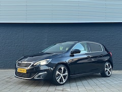 Peugeot 308 - 2.0 BlueHDi GT Line/Automaat/Leer/Panorama/Automatisch inparkeren/Dodehoek herkenning/Stoe