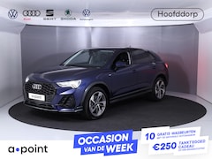 Audi Q3 Sportback - 45 TFSI e S Edition 245pk | Plug in Hybrid | Navigatie | Trekhaak | Adaptieve cruise contr