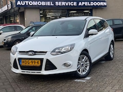 Ford Focus Wagon - 1.6 TI-VCT Titanium*AUTOMAAT*CR.CONTR*STOELVERW*PDC*LEDER BEKL.*CLIMA