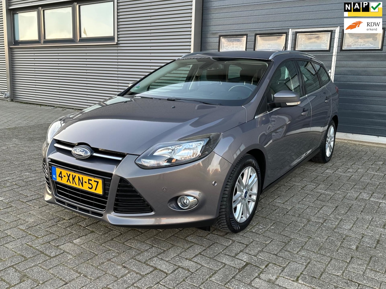 Ford Focus Wagon - 1.0 EcoBoost Edition Plus NAVI - LM VELGEN - NWE APK. - AutoWereld.nl