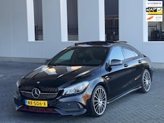 Mercedes-Benz CLA-Klasse - 250 Sport 4MATIC 218 pk AMG styling night pakket, panoramadak, NL auto met nationale auto