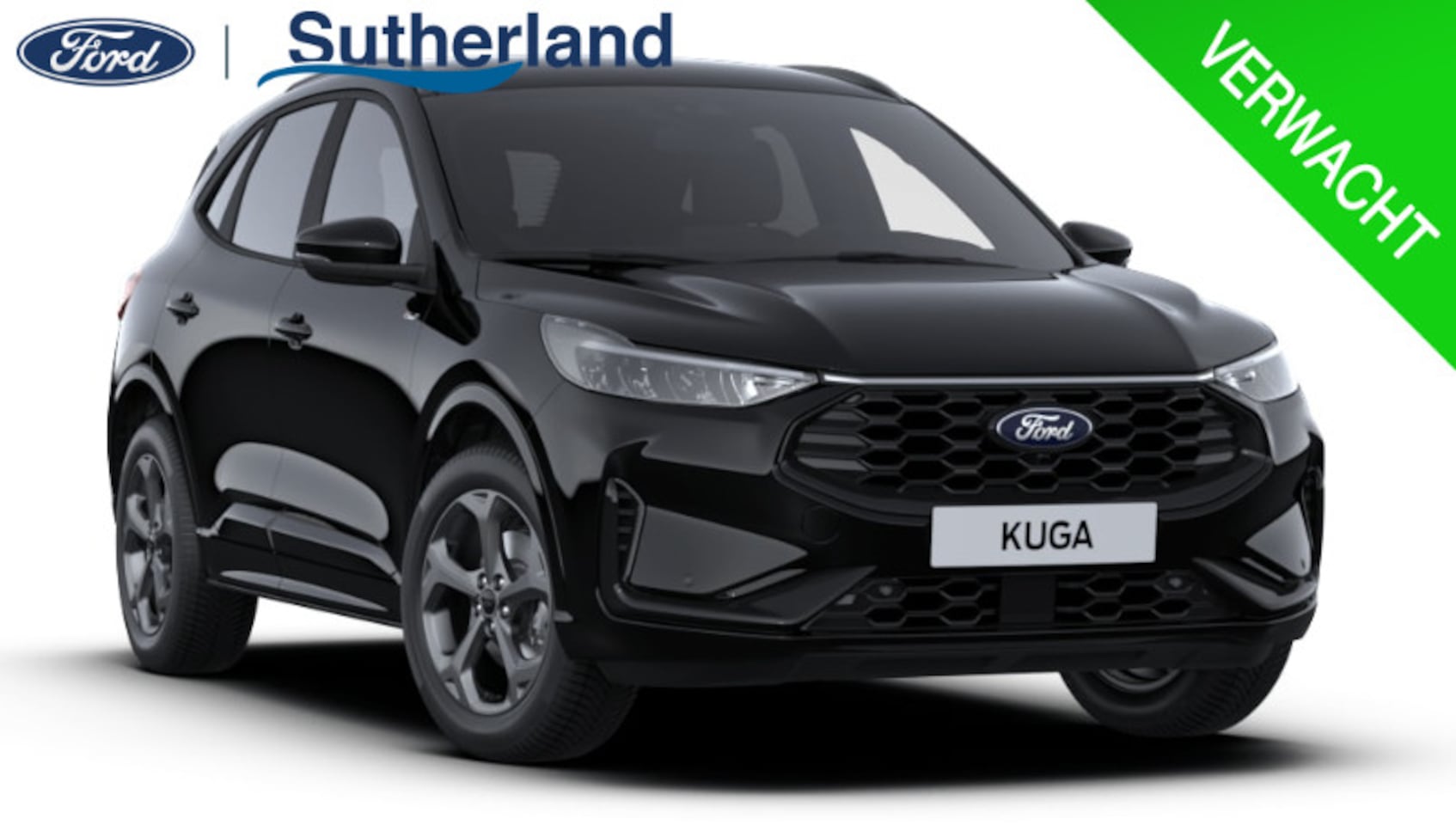 Ford Kuga - 2.5 PHEV ST-Line | Winter Pack + Wegklapbare trekhaak | Agate black | 2.100 kg trekgewicht - AutoWereld.nl