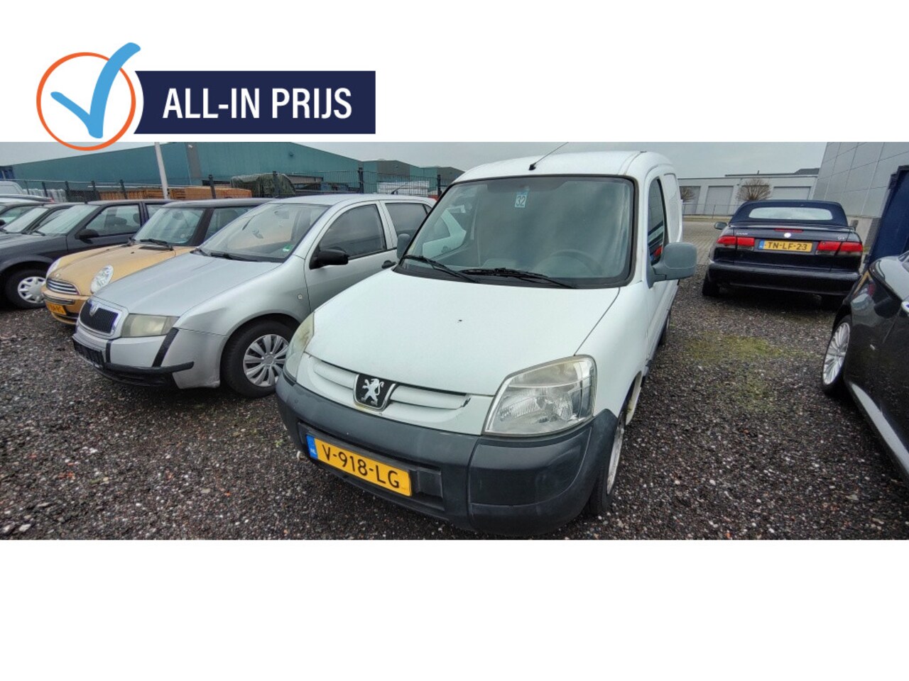 Peugeot Partner - 170C 1.9 D Export ; ''Geen Apk'' - AutoWereld.nl