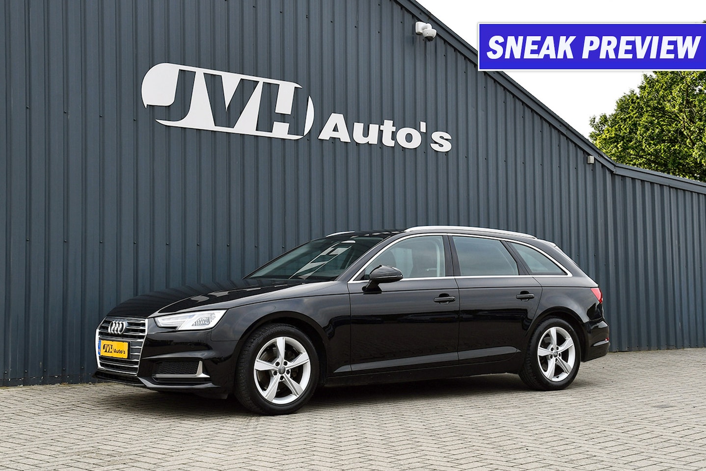 Audi A4 Avant - 40 (2.0) TFSi 190pk AUT/S-Tronic 08-2019 (facelift) | Sport | Navi | F1 | TH - AutoWereld.nl