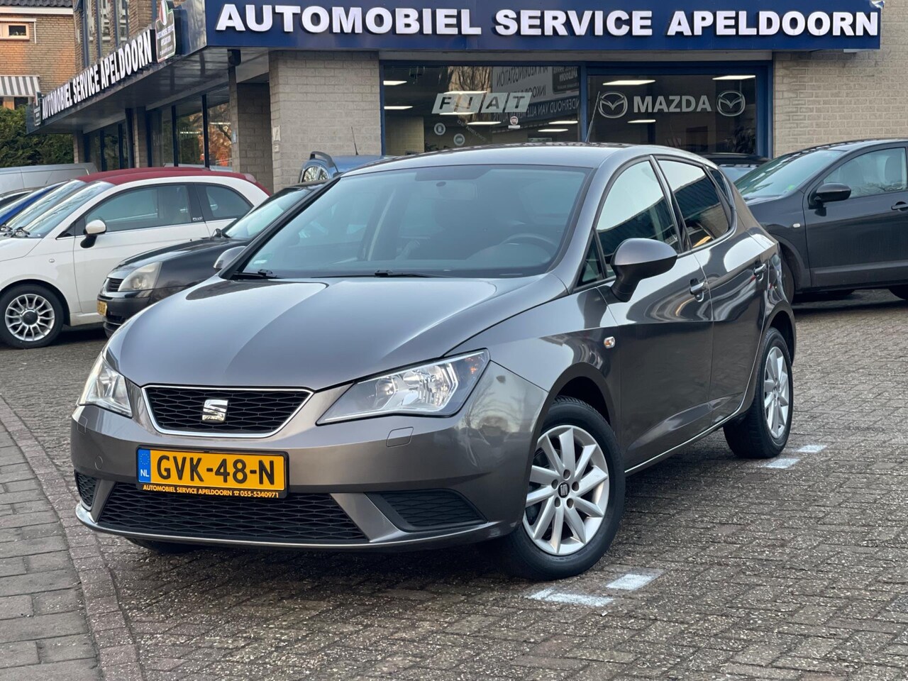 Seat Ibiza - 1.2 Reference *5DRS*CLIMA*STOEL VERW*NAVI*LM.VELGEN*APK - AutoWereld.nl