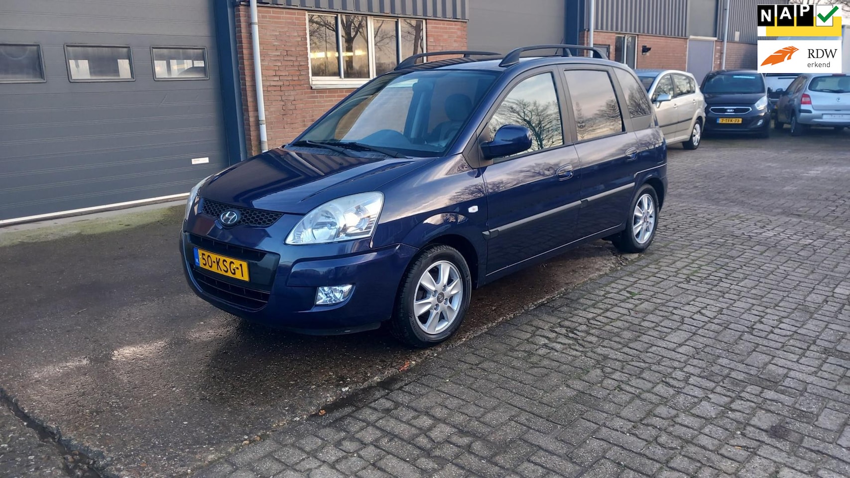 Hyundai Matrix - 1.6i Style 1.6i Style - AutoWereld.nl