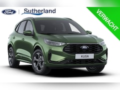 Ford Kuga - 2.5 PHEV ST-Line | Winter Pack + Wegklapbare trekhaak | Burnsting green | 2.100 kg trekgew