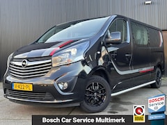 Opel Vivaro - CDTI 125pk L2H1 DC Sport Edition | Leder | Navigatie | Velgen | Sidebars | Camera | Dubbel