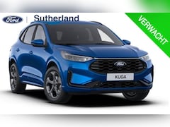 Ford Kuga - 2.5 PHEV ST-Line | Winter Pack + Wegklapbare trekhaak | Dessert island blue | 2.100 kg tre