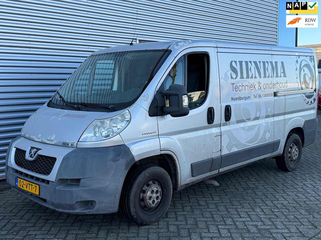 Peugeot Boxer - 330 3.0 HDI L2H2 AiRCO Nieuwe APK - AutoWereld.nl