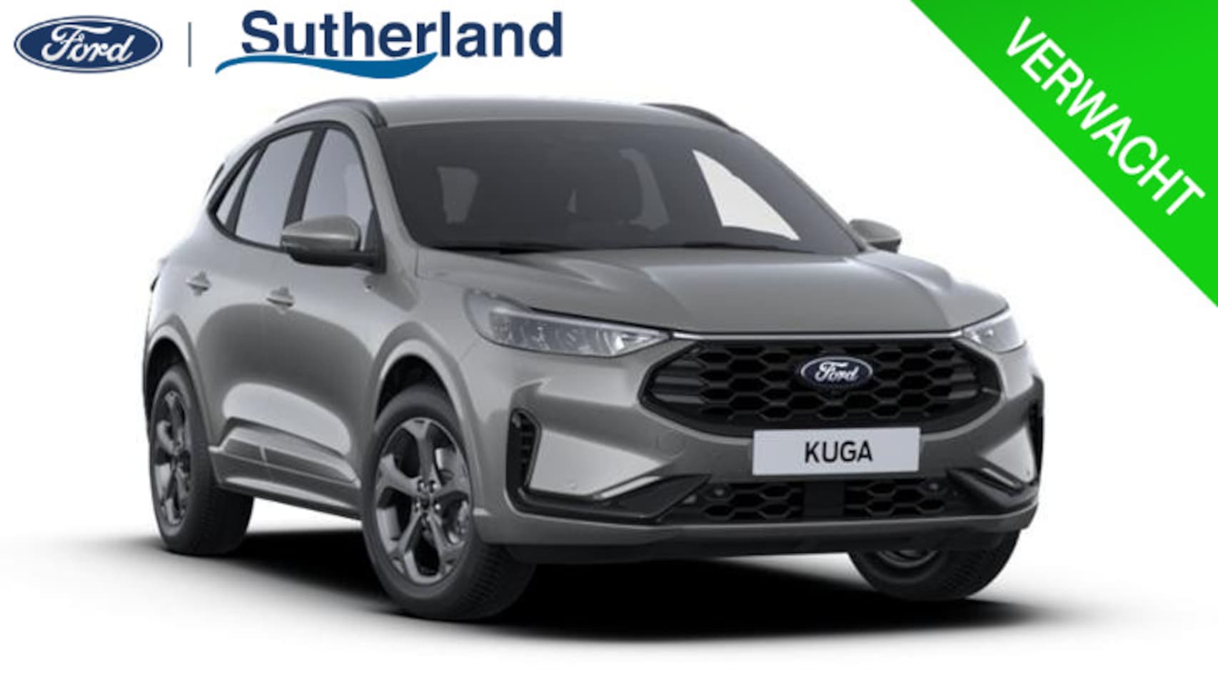 Ford Kuga - 2.5 PHEV ST-Line | Winter Pack + Wegklapbare trekhaak | Solar silver | 2.100 kg trekgewich - AutoWereld.nl