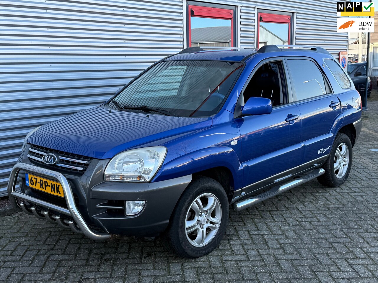 Kia Sportage - 2.0 CVVT Comfort Leder - AutoWereld.nl