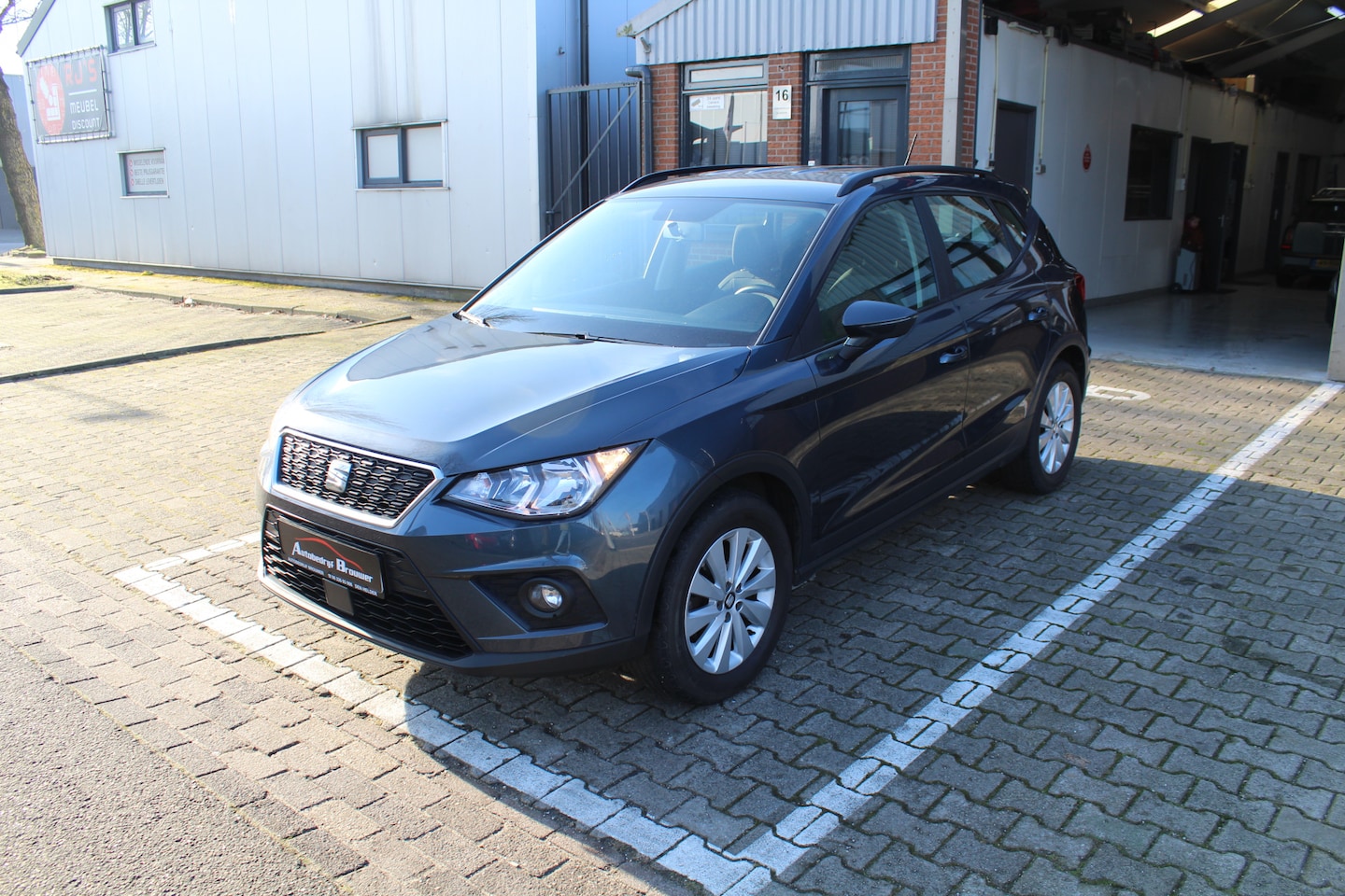 Seat Arona - 1.0 TSI Style 1.0 TSI Style - AutoWereld.nl