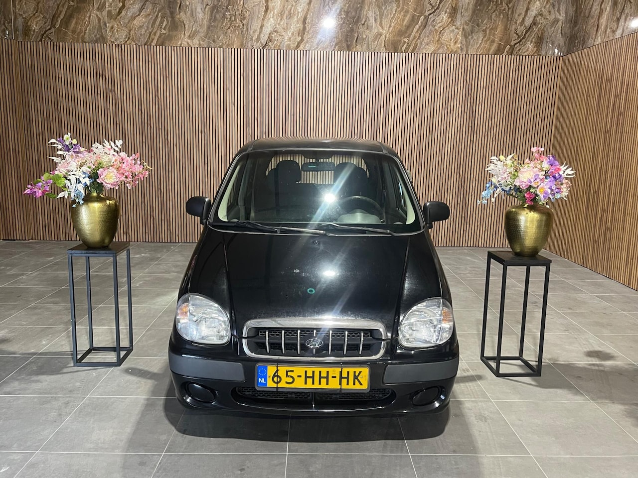 Hyundai Atos Spirit - 1.0i SLX 103.000 Nap Automaat Zwart 2001 - AutoWereld.nl