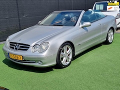 Mercedes-Benz CLK-klasse Cabrio - 200 K. Elegance LEDER NAVI