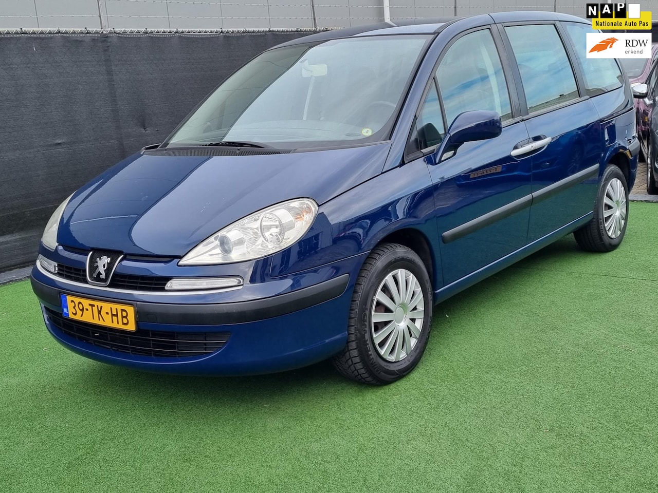 Peugeot 807 - 2.0 SR 8 PERSOONS 8P NAP! - AutoWereld.nl