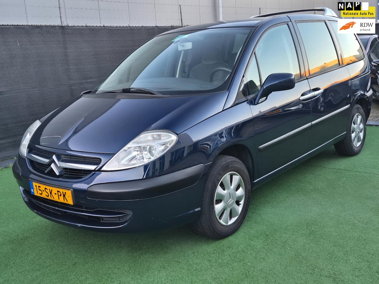 Citroën C8 - 2.0-16V 7P 7 Persoons - AutoWereld.nl