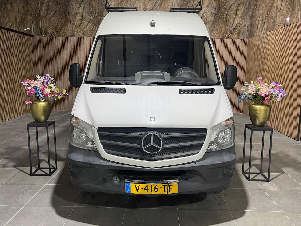 Mercedes-Benz Sprinter - 513 2.2 CDI 366 Airco Dubbel Lucht Lang hoog Wit 2014 - AutoWereld.nl