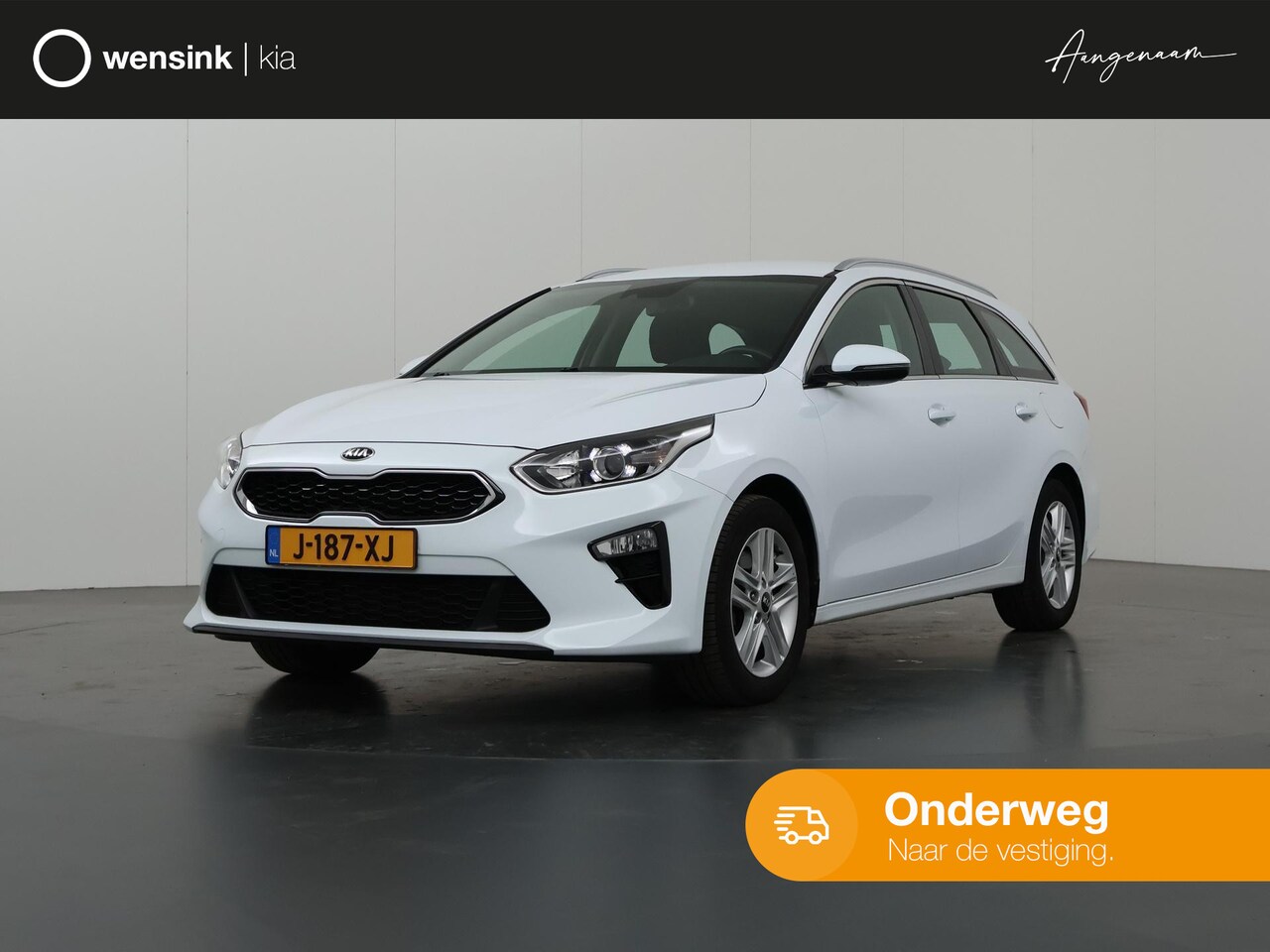 Kia Cee'd Sportswagon - Ceed 1.0 T-GDi DynamicLine | Navigatie | Parkeercamera | Apple Carplay/Android Auto | Clim - AutoWereld.nl