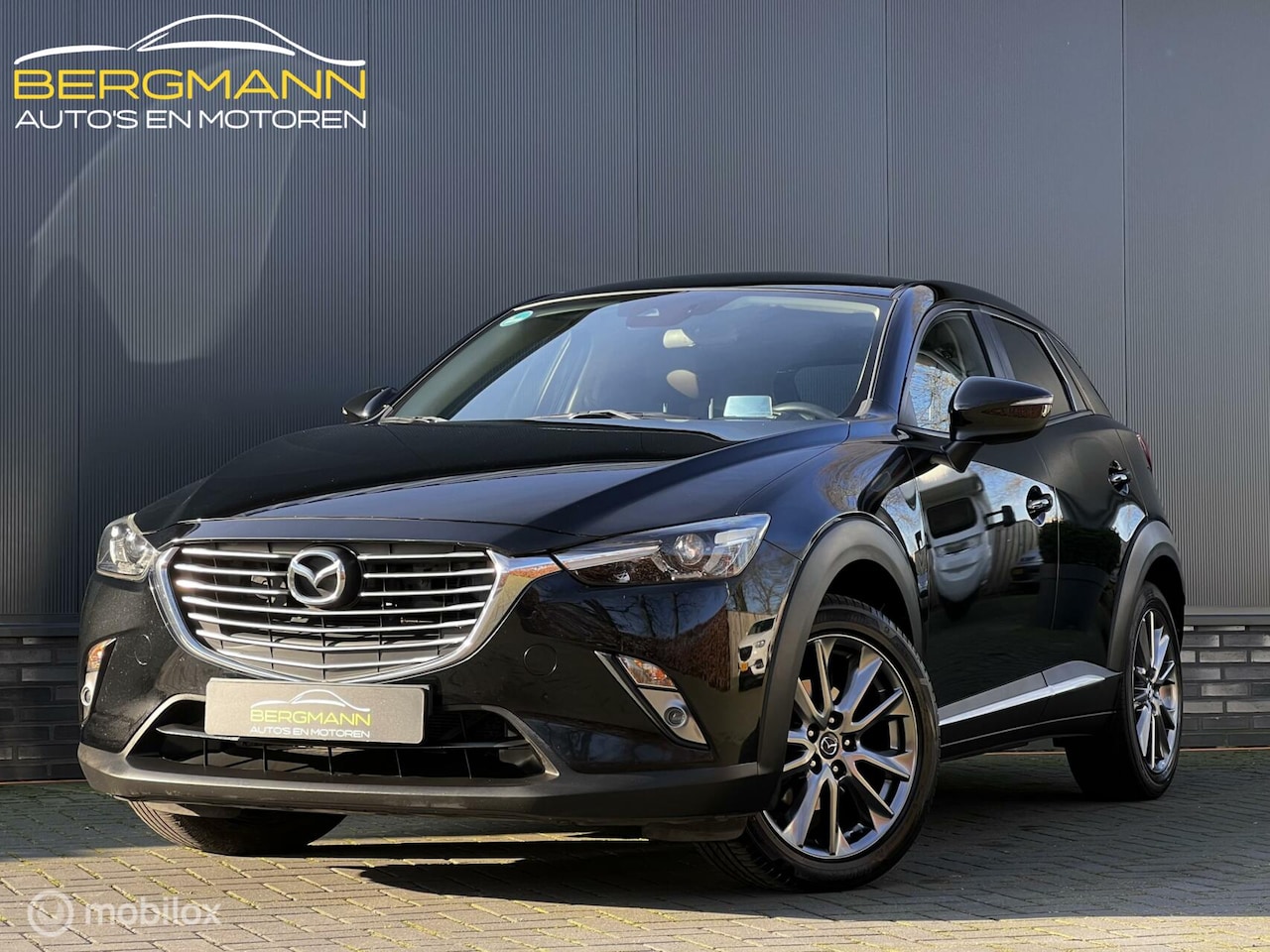 Mazda CX-3 - 2.0 SkyActiv-G 120 GT-M|leder|head-up|camera|18” - AutoWereld.nl