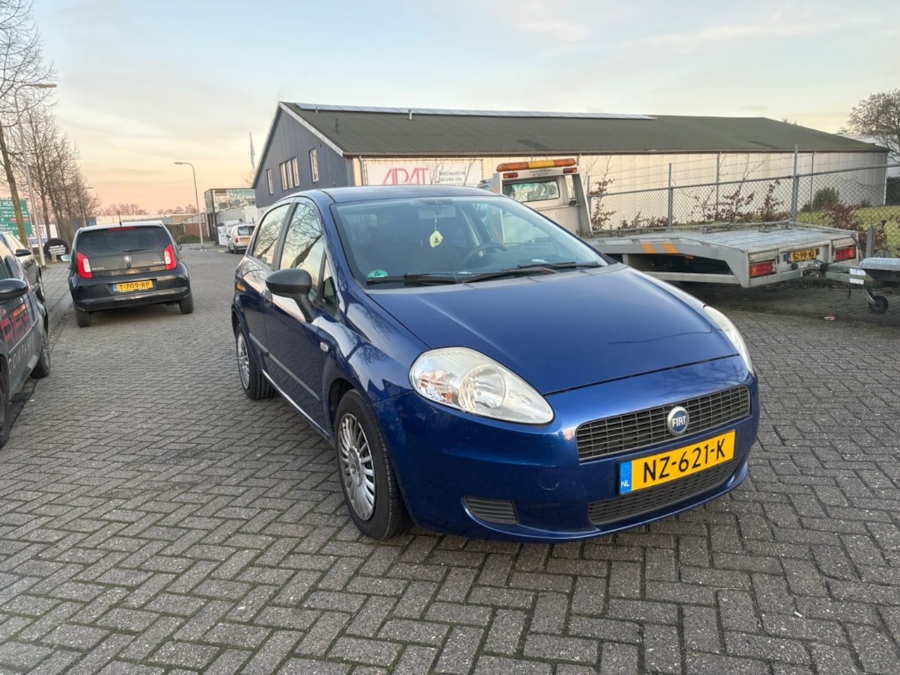 Fiat Grande Punto - 1.2 Active 1.2 Active - AutoWereld.nl